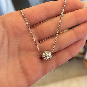 Givenchy
Crystal Fireball Pendant